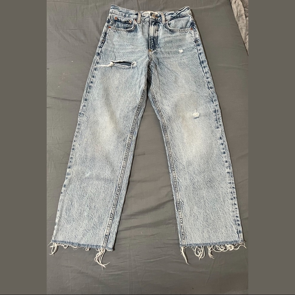 The Pepper Mom jeans - Zara - Size 4